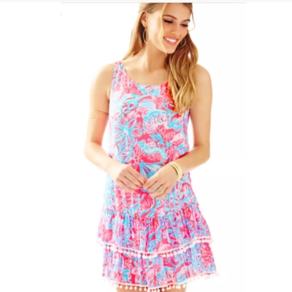 Pom-Pom Lilly Pulitzer Dress XL